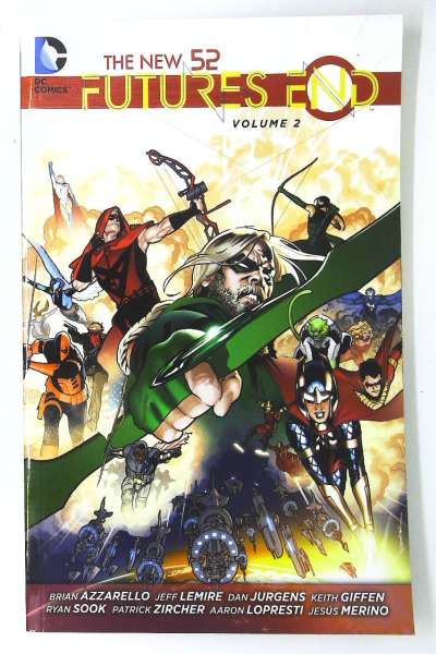 New 52: Futures End Trade Paperback #2
