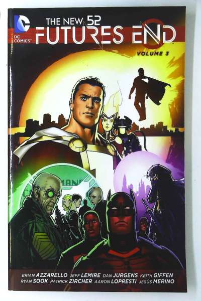 New 52: Futures End Trade Paperback #3