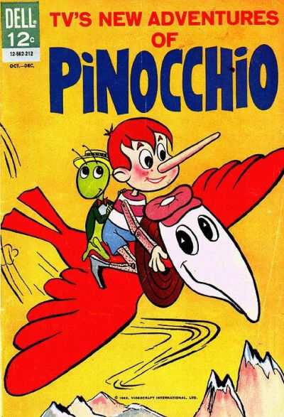 New Adventures of Pinocchio #1