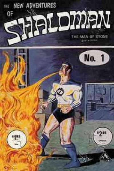 New Adventures of Shaloman #1