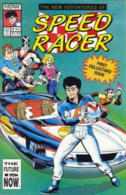 New Adventures of Speed Racer #1