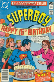 New Adventures of Superboy #1