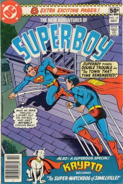 New Adventures of Superboy #10