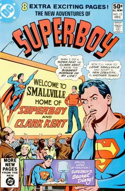 New Adventures of Superboy #12