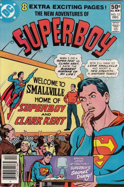New Adventures of Superboy #12