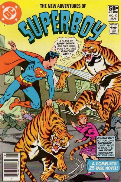 New Adventures of Superboy #13