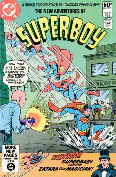 New Adventures of Superboy #14