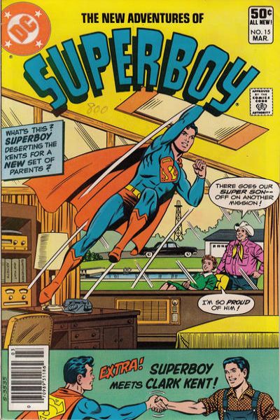 New Adventures of Superboy #15