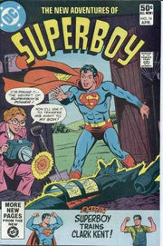 New Adventures of Superboy #16