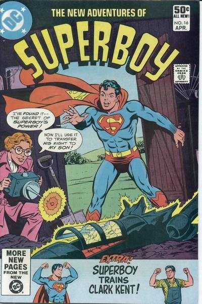New Adventures of Superboy #16