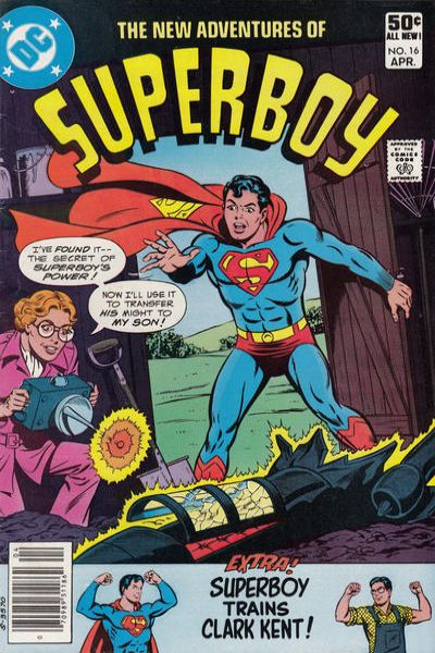 New Adventures of Superboy #16