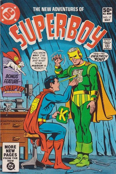 New Adventures of Superboy #17