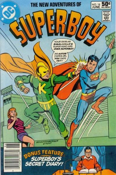 New Adventures of Superboy #18