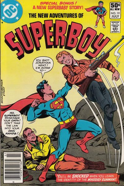 New Adventures of Superboy #19