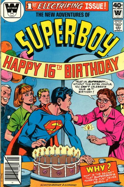 New Adventures of Superboy #1