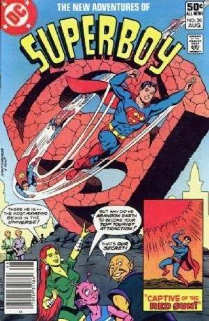 New Adventures of Superboy #20