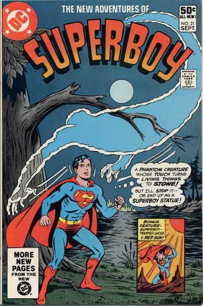 New Adventures of Superboy #21