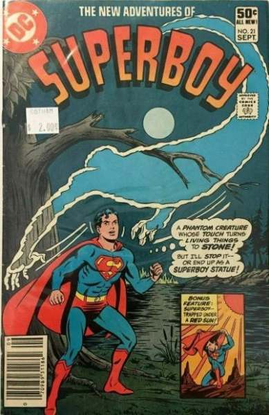 New Adventures of Superboy #21