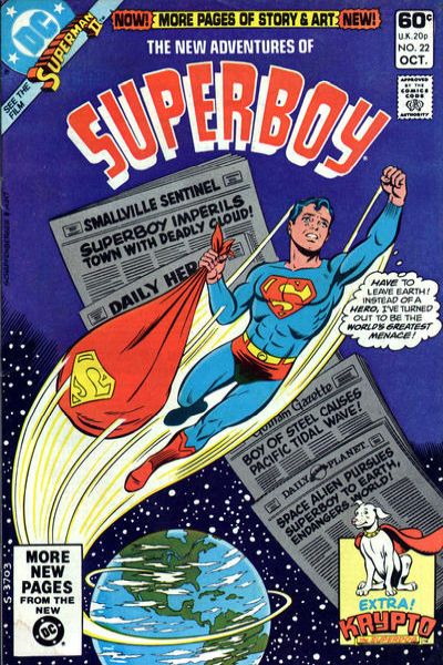 New Adventures of Superboy #22