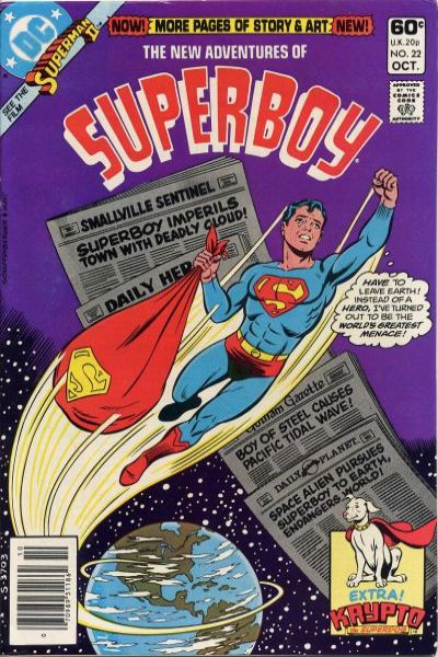New Adventures of Superboy #22