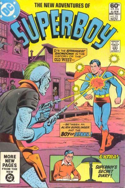New Adventures of Superboy #23