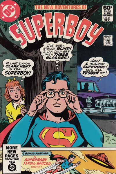 New Adventures of Superboy #24