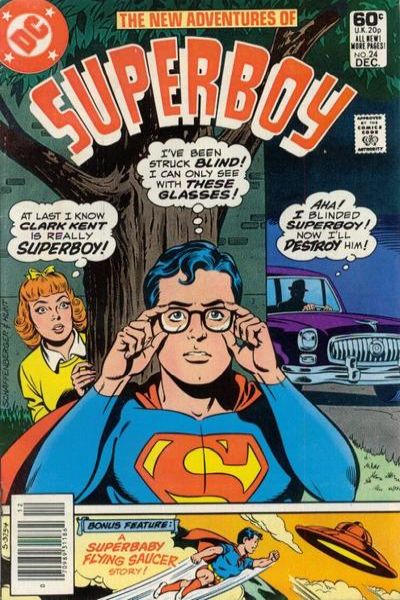 New Adventures of Superboy #24