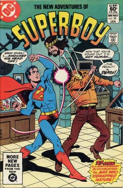New Adventures of Superboy #25