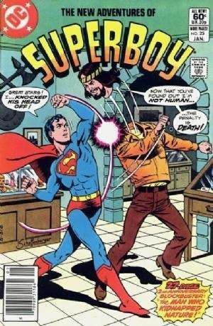 New Adventures of Superboy #25