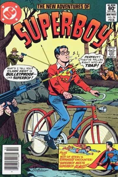 New Adventures of Superboy #26