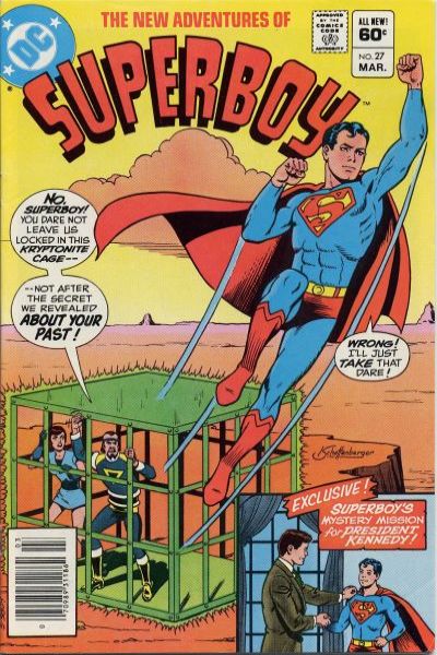 New Adventures of Superboy #27