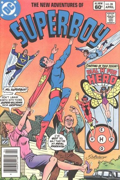 New Adventures of Superboy #28