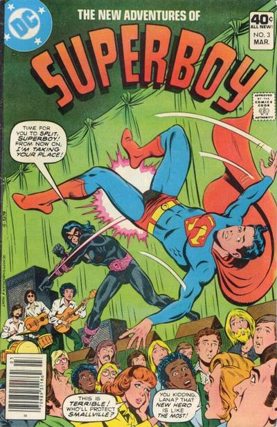New Adventures of Superboy #3