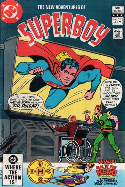 New Adventures of Superboy #31