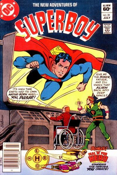 New Adventures of Superboy #31