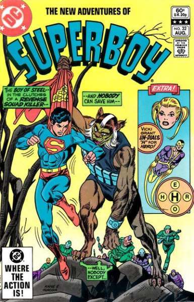 New Adventures of Superboy #32