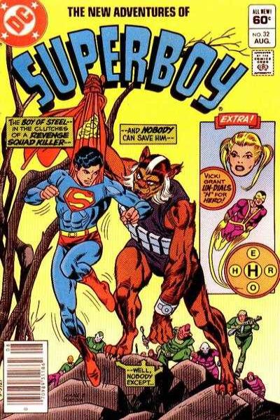 New Adventures of Superboy #32