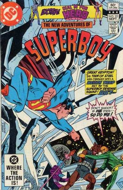 New Adventures of Superboy #33