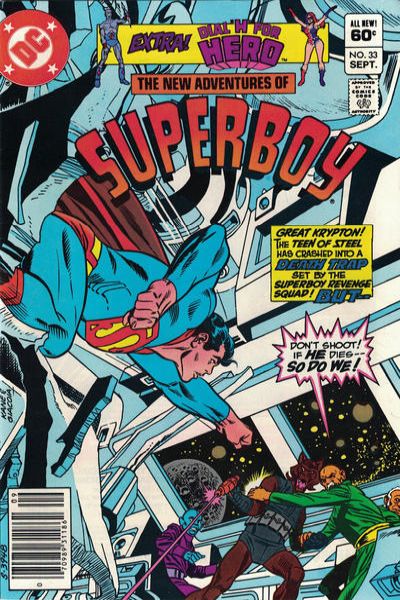 New Adventures of Superboy #33