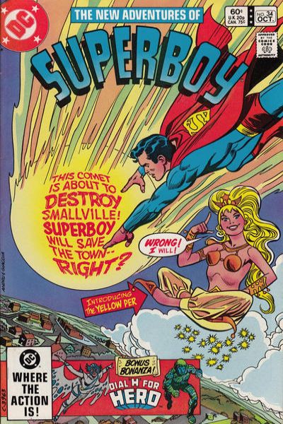 New Adventures of Superboy #34