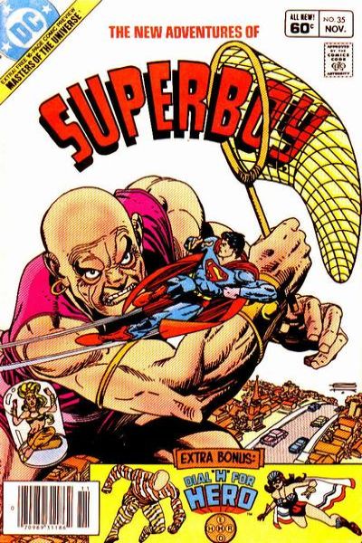 New Adventures of Superboy #35