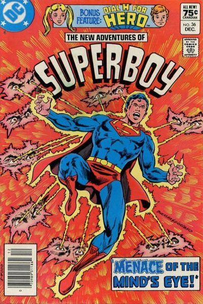 New Adventures of Superboy #36