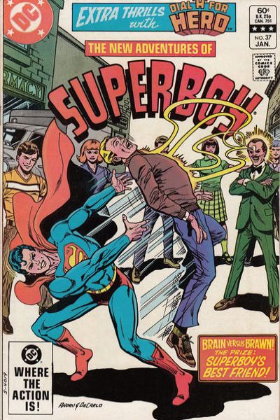 New Adventures of Superboy #37