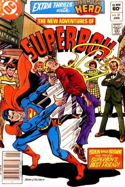 New Adventures of Superboy #37
