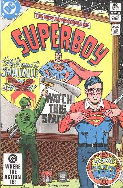 New Adventures of Superboy #40