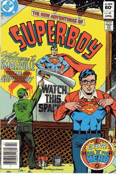 New Adventures of Superboy #40
