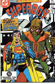 New Adventures of Superboy #41