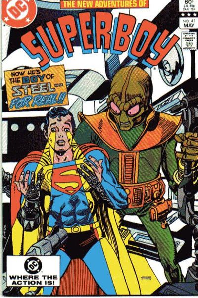 New Adventures of Superboy #41