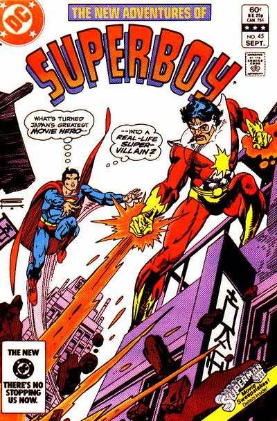 New Adventures of Superboy #45