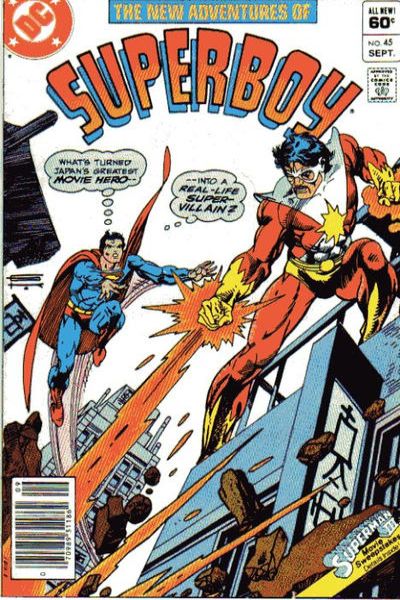 New Adventures of Superboy #45